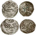 Lithuania Denar ND & 1559 Vilnius Lot of 2 coins