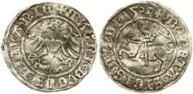 Lithuania Polgrosz 1509 Vilnius (R) Scabbard
