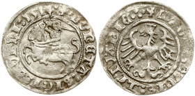 Lithuania Polgrosz 1514 Vilnius