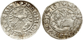 Lithuania Polgrosz 1519 Vilnius MONEAA