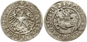 Lithuania Polgrosz 1521 Vilnius (R)