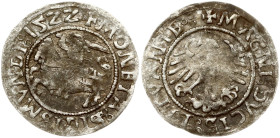 Lithuania Polgrosz 1522 Vilnius (RR)