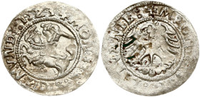 Lithuania Polgrosz 1523 Vilnius (R)