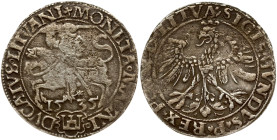 Lithuania Grosz 1535 Vilnius (RRRR) Depicted in Catalogue