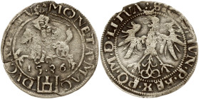 Lithuania Grosz 1536 I Vilnius