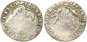 Lithuania Grosz 1536 Vilnius