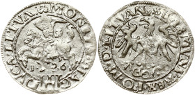 Lithuania Grosz 1536 I Vilnius (RRR)