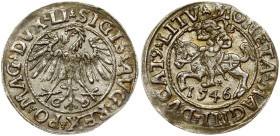 Lithuania Polgrosz 1546 Vilnius (R3)