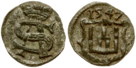 Lithuania Obol 1547 Vilnius (R8)