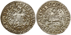 Lithuania Polgrosz 1547 Vilnius - LI/LITVA