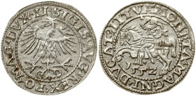 Lithuania Polgrosz 1552 Vilnius (R1)