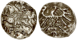 Lithuania Denar 1554 Vilnius (R3)