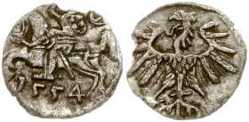 Lithuania Denar 1554 Vilnius (R3)