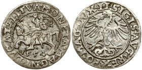 Lithuania Polgrosz 1554 Vilnius (R5)