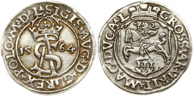 Lithuania Trojak 1564 Vilnius (R1)