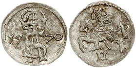 Lithuania Dwudenar 1570 Vilnius