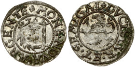 Courland Schilling 1576 (R3)