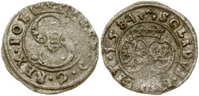 Lithuania Szelag 1584 Vilnius