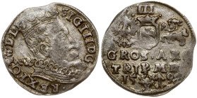 Lithuania Trojak 1598 Vilnius (RR)
