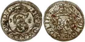 Lithuania Szelag 1618 Vilnius (R5)