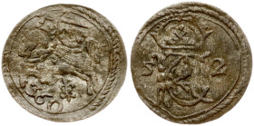 Lithuania Dwudenar 1652 Vilnius (R6)