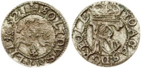 Lithuania Szelag 1652 Vilnius
