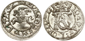 Lithuania Szelag 1652 Vilnius