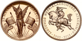 Medal 2015 Lithuania's Independence 25 Years
