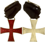 Great Britain Masonic Knights Templar Order of the Red Cross ND