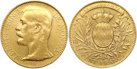 Monaco 100 Francs 1896 A