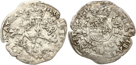 1/4 Patagon ND (1612-1621)