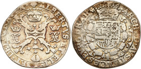 Brabant 1/2  Patagon 1616 Brussels (R1)