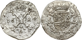 Burgundy Patagon 1624 (R1)