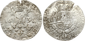 Tournai Patagon 1631