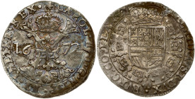 Flanders Patagon 1672 (R1)