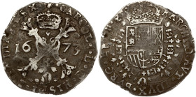 Brabant Patagon 1673 Brussels (R1)