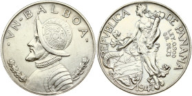Panama 1 Balboa 1947