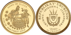 Burundi 50 Francs 2020