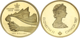Canada 100 Dollars 1987