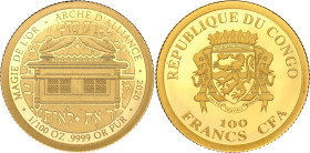 Congo 100 Francs 2020