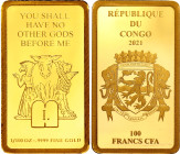 Congo 100 Francs 2021