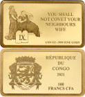 Congo 100 Francs 2021