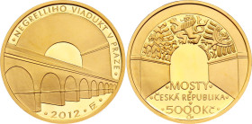 Czech Republic 5000 Korun 2012