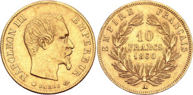 France 10 Francs 1860 A
