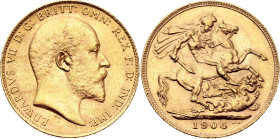 Great Britain 1 Sovereign 1904