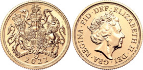 Great Britain 1 Sovereign 2022