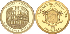 Ivory Coast 100 Francs 2021