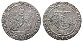 Belgien Brabant, Maria von Burgund 1477-1482, Double Briquet 1478, Antwerp. 2.36 g. Vanhoudt 55. Sehr schön-vorzüglich