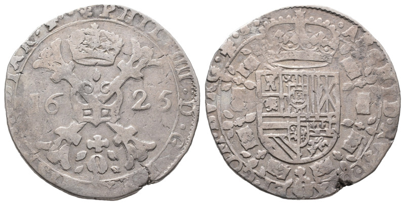 Belgien Burgund, Philipp IV. 1621-1665, Patagon 1625, Dole. 27,63 g. Dav. 4472. ...