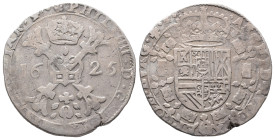 Belgien Burgund, Philipp IV. 1621-1665, Patagon 1625, Dole. 27,63 g. Dav. 4472. Schrötlingsfehler am Rand, sehr schön